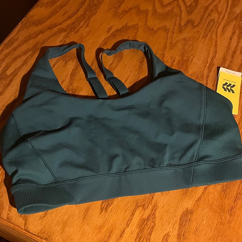 Lost in the 🔥 
NWT All In Motion Sports Bra